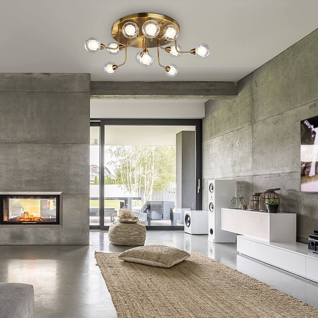 Потолочная люстра Divinare DALLAS 3360/15 PL-11 Фото № 7