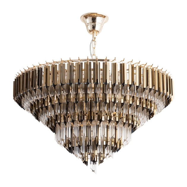 Подвесная люстра Divinare Frizzante 1683/01 LM-10 Фото № 