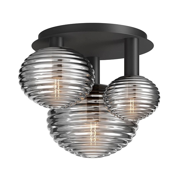 Потолочная люстра Maytoni Reels MOD268CL-03B Фото № 