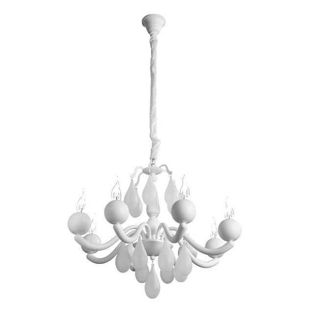 Подвесная люстра Arte Lamp Sigma A3229LM-8WH Фото № 