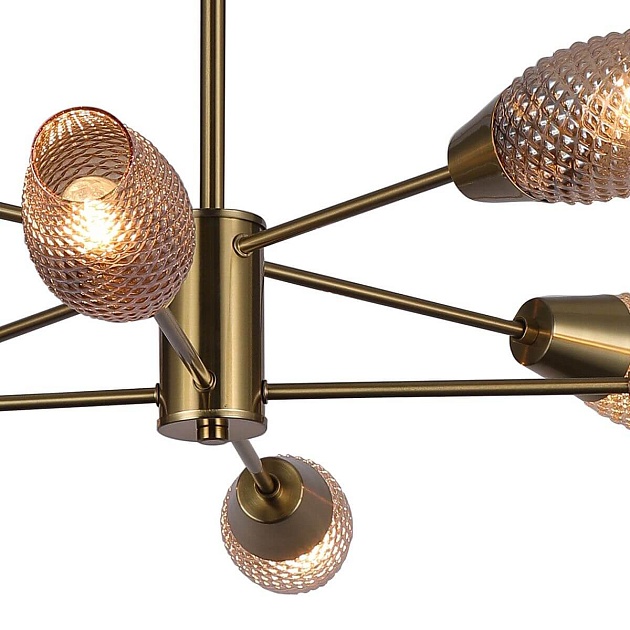 Потолочная люстра Escada Desire 10165/8PL Copper Фото № 3