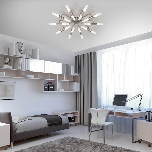 Потолочная люстра Bogates Bastone 347 Smart изображение 4 Потолочная люстра Bogates Bastone 347 Smart Фото № 4