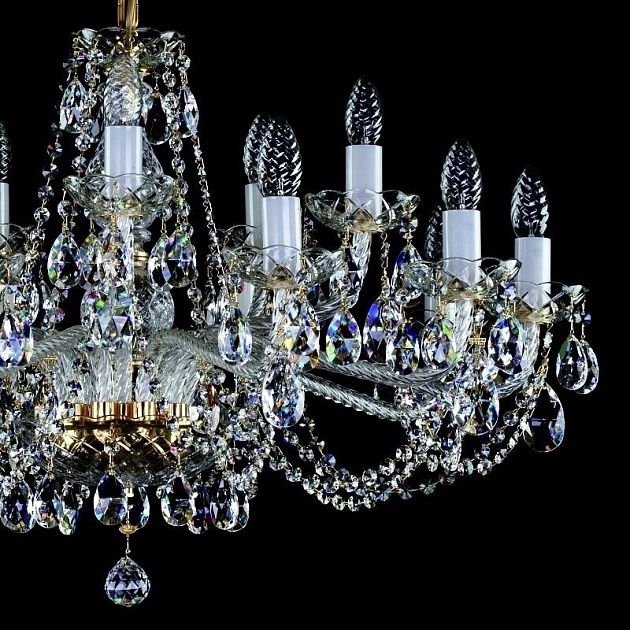 Подвесная люстра Artglass Cameron XV. CE Фото № 3