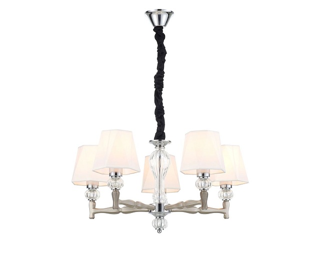 Подвесная люстра Escada 672/5S Nickel Фото № 4