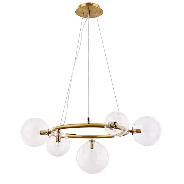Подвесная люстра Arte Lamp Albus A7780SP-5AB Фото № 