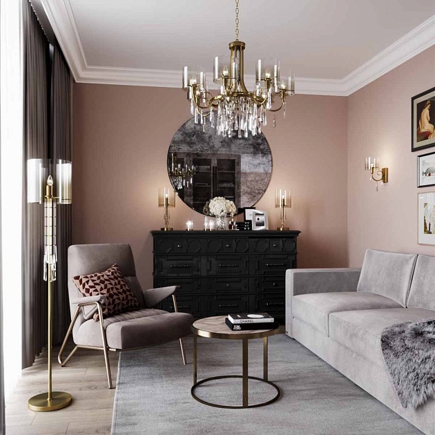 Бра Odeon Light Exclusive Nicole 4886/1W изображение 5 Бра Odeon Light Exclusive Nicole 4886/1W Фото № 5