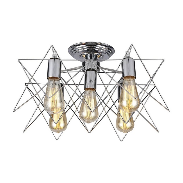 Потолочная люстра Arte Lamp A6048PL-5CC изображение Потолочная люстра Arte Lamp A6048PL-5CC Фото №