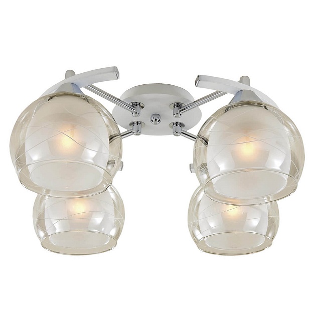Потолочная люстра Citilux Буги CL157141 изображение Потолочная люстра Citilux Буги CL157141 Фото №