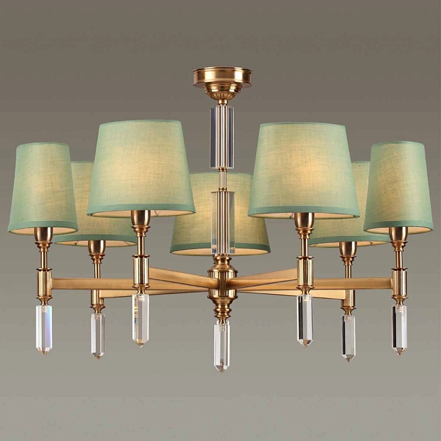 Подвесная люстра Odeon Light Modern London 4887/7 изображение 3 Подвесная люстра Odeon Light Modern London 4887/7 Фото № 3