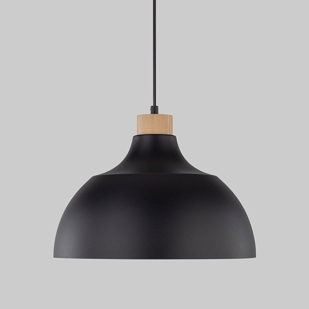 Подвесной светильник TK Lighting 2071 Cap Black изображение 2 Подвесной светильник TK Lighting 2071 Cap Black Фото № 2