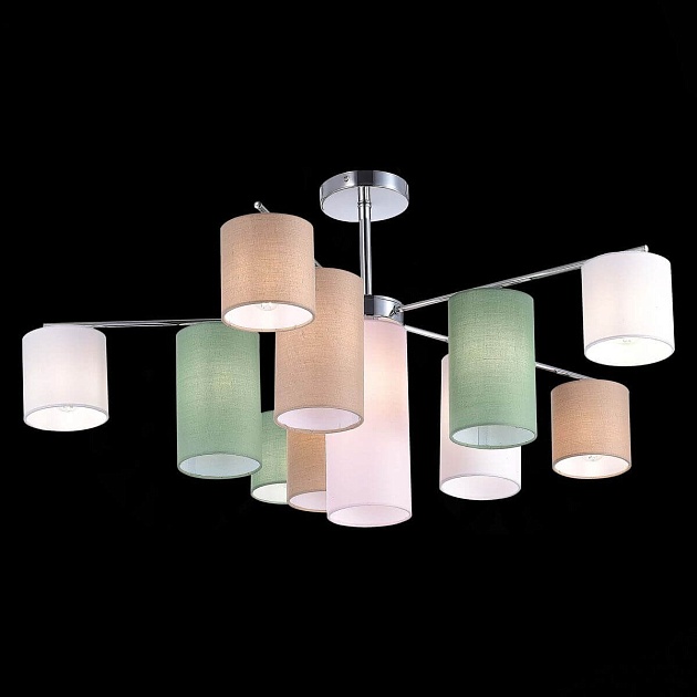 Потолочная люстра Evoluce Essenza SLE300602-11 изображение 5 Потолочная люстра Evoluce Essenza SLE300602-11 Фото № 5