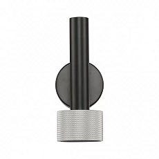 Спот iLedex Delta 2360-1 BK+SL 3
