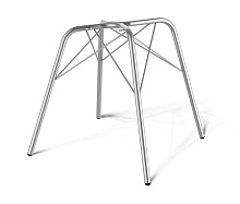 Кухонный стул Sheffilton SHT-ST29/S64 белый/хром лак 1580946911 2