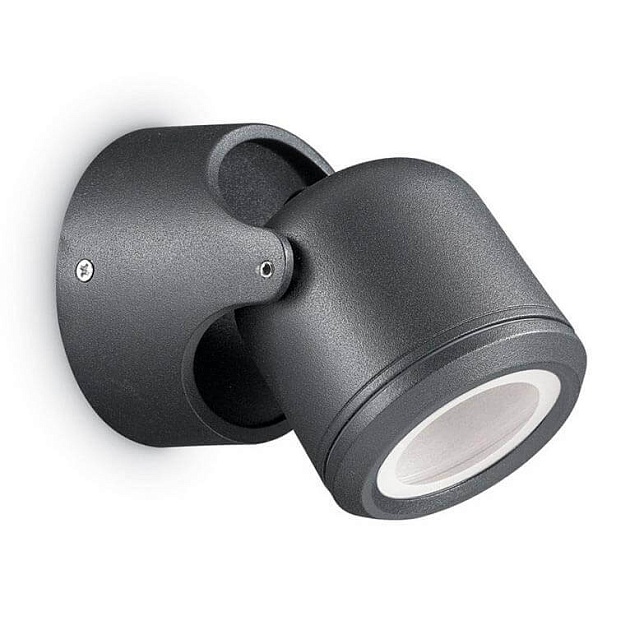 Уличный настенный светильник Ideal Lux Xeno AP1 Nero 129464 Фото № 