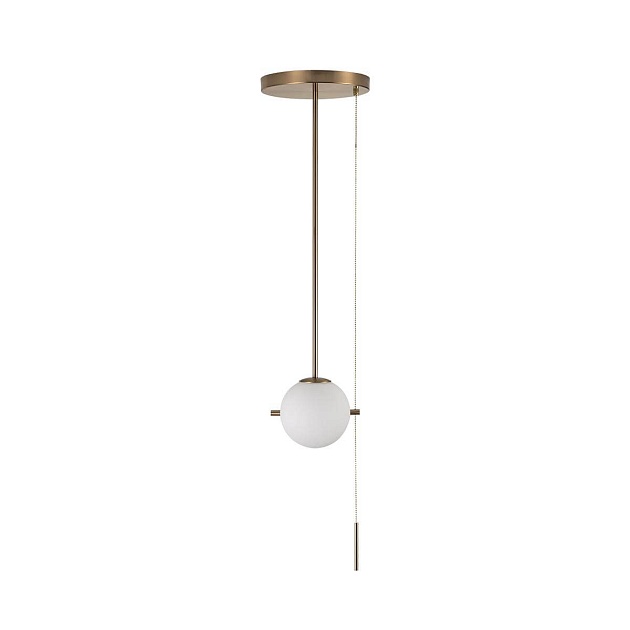 Подвесной светильник Loft IT Signal 10029PS Gold Фото № 