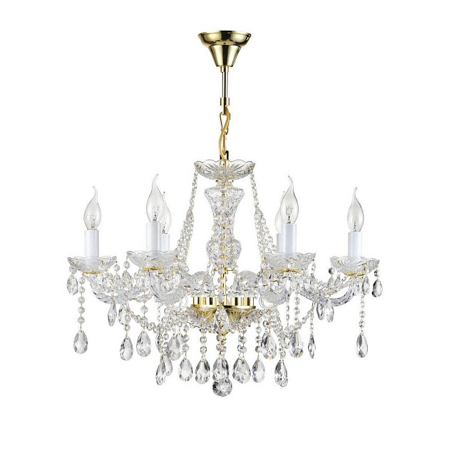 Подвесная люстра Maytoni Beatrix DIA019-06-G Фото № 