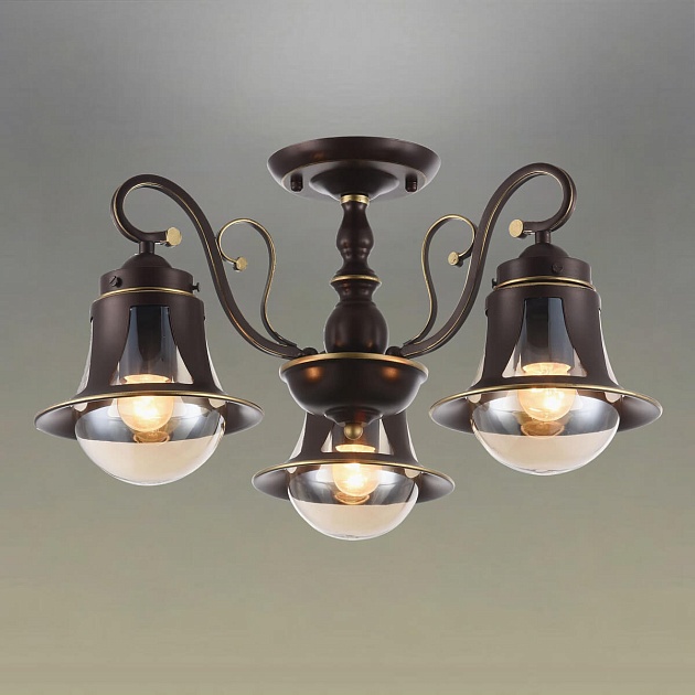 Потолочная люстра Omnilux Molfetta OML-50607-03 изображение 3 Потолочная люстра Omnilux Molfetta OML-50607-03 Фото № 3