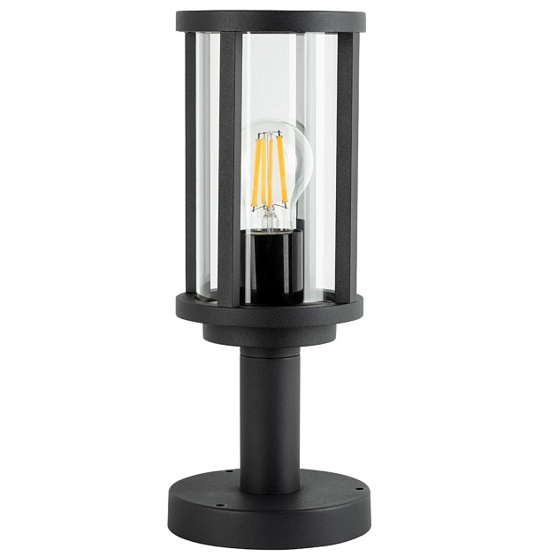 Уличный светильник Arte Lamp Toronto A1036FN-1BK Фото № 