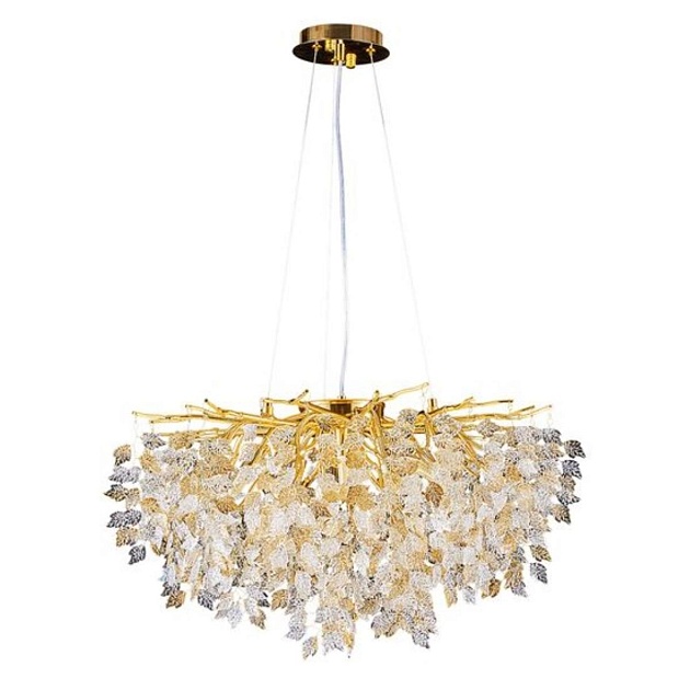Подвесная люстра Divinare Salice 3136/01 SP-12 Фото № 
