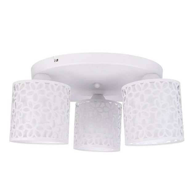 Потолочная люстра Arte Lamp Traforato A8349PL-3WH Фото № 