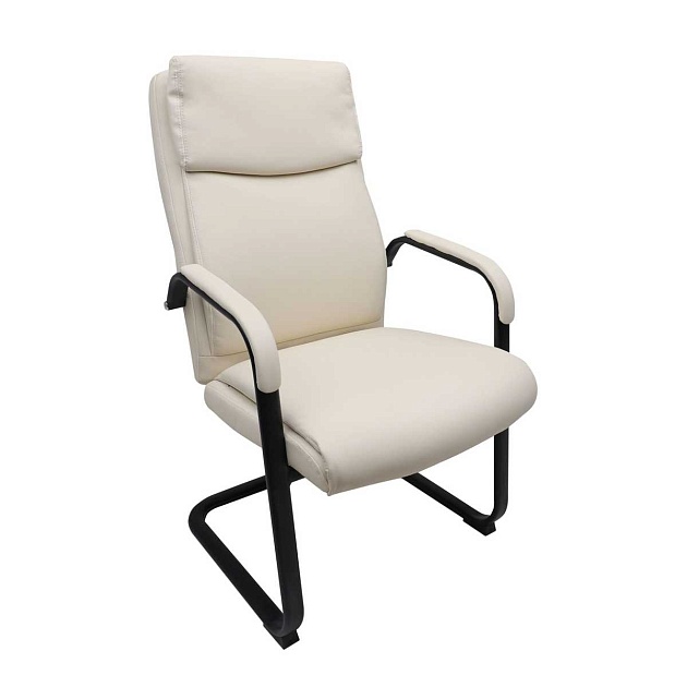 Офисный стул AksHome Lima кремовый 87595 изображение Офисный стул AksHome Lima кремовый 87595 Фото №