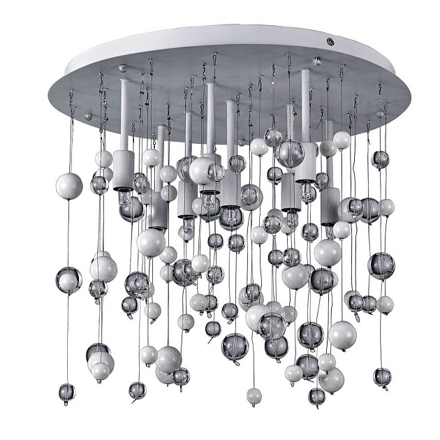 Потолочный светильник Ideal Lux Neve PL8 Bianco 101170 Фото № 