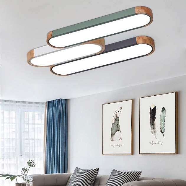 Потолочный светодиодный светильник Imperium Loft Linn 193589-26 Фото № 4