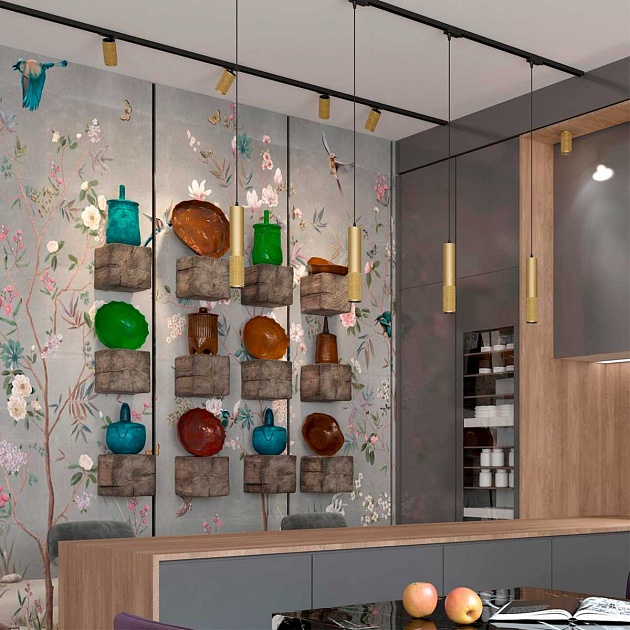 Трековый трехфазный светильник Novotech Port Mais 370768 Фото № 3