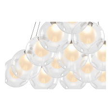 Подвесная светодиодная люстра iLedex Epical C4492-15 CR 2