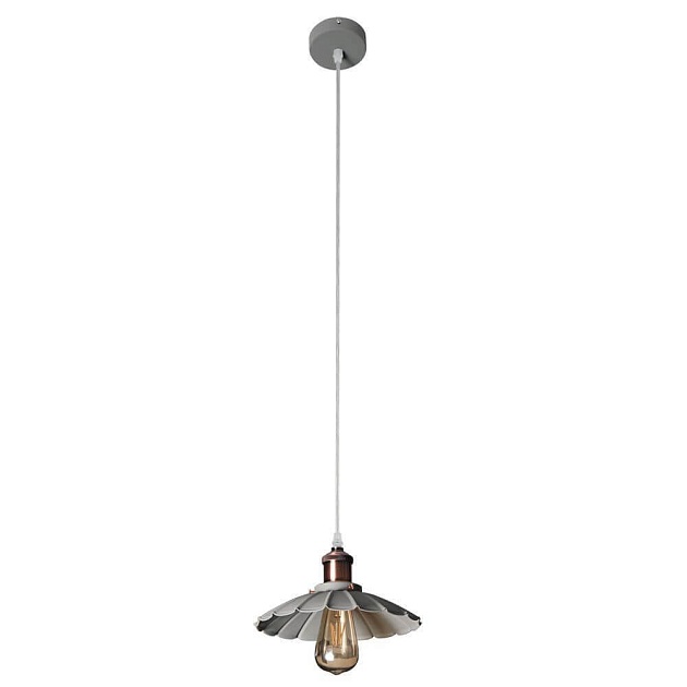 Подвесной светильник Arte Lamp A8160SP-1GY Фото № 