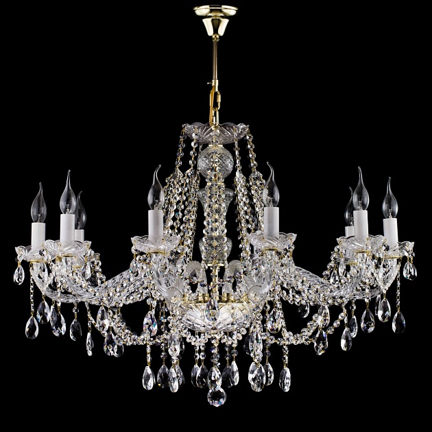 Подвесная люстра Maytoni Beatrix DIA019-10-G Фото № 3