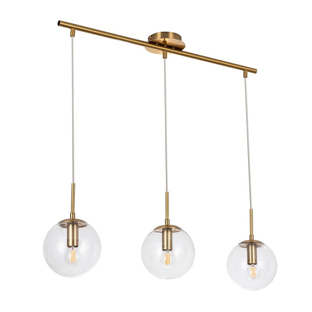 Подвесная люстра Arte Lamp Volare A1915SP-3AB Фото № 