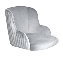 Барный стул Sheffilton SHT-ST39-1/S66 серое облако/черный муар 3362500601 4