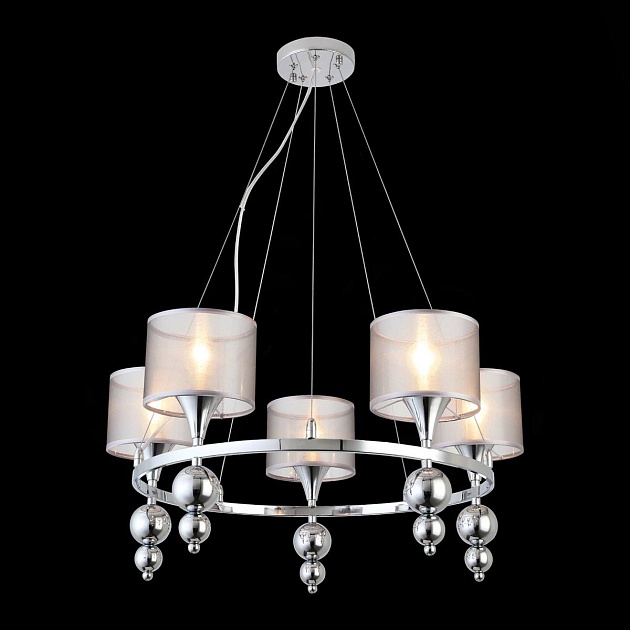 Подвесная люстра Evoluce Pazione SLE107103-05 Фото № 4