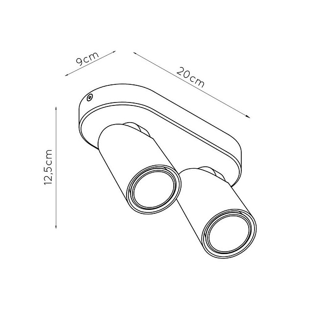 Спот Lucide Xyrus 23954/11/31 Фото № 2