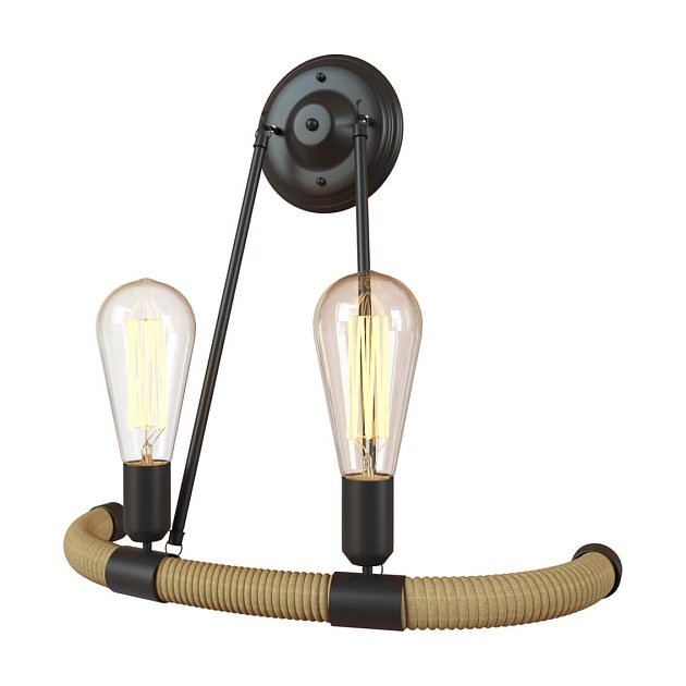 Бра Loft IT Rope Filament Loft1861W изображение Бра Loft IT Rope Filament Loft1861W Фото №