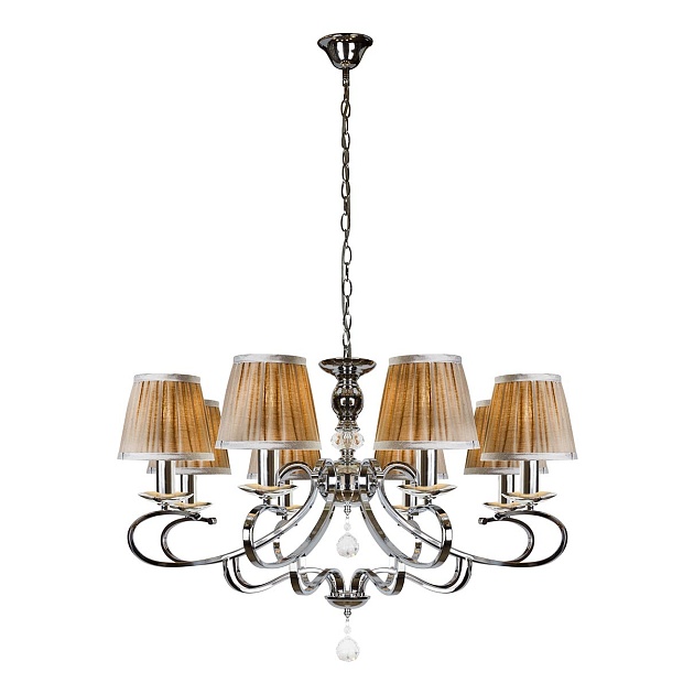 Подвесная люстра iLamp Holiday RM6116/8CR Фото № 