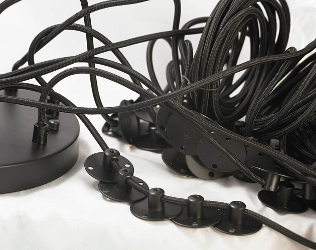 Подвесная люстра Lussole Loft LSP-9554 изображение 5 Подвесная люстра Lussole Loft LSP-9554 Фото № 5