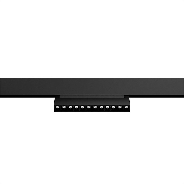Трековый светодиодный светильник для магнитного шинопровода Arte Lamp Linea A4638PL-1BK Фото № 3