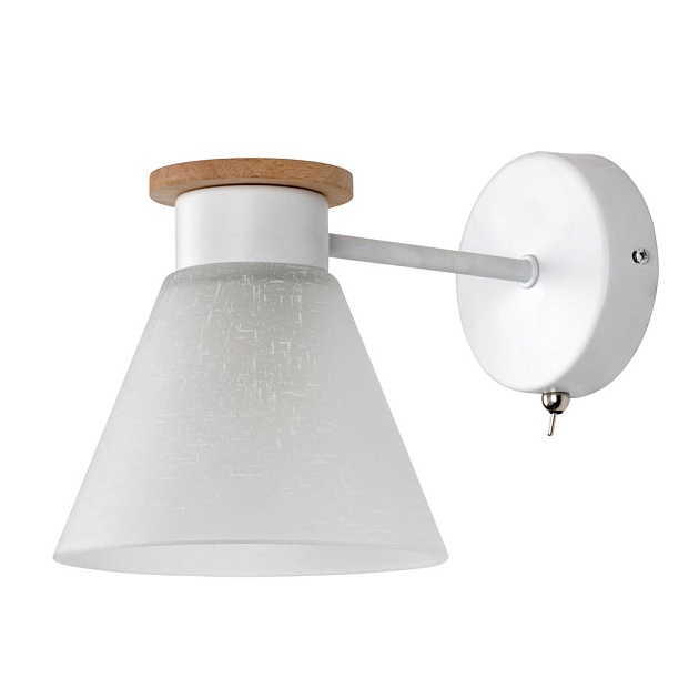 Бра Arte Lamp Tyler A1031AP-1WH изображение Бра Arte Lamp Tyler A1031AP-1WH Фото №