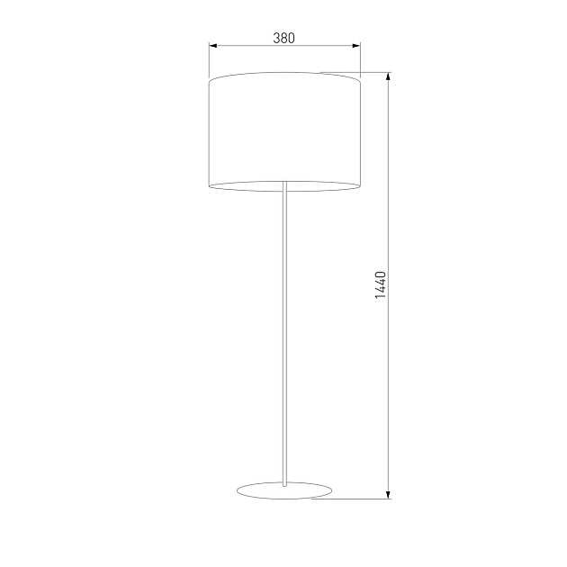Торшер TK Lighting 5279 Tercino Blue изображение 3 Торшер TK Lighting 5279 Tercino Blue Фото № 3