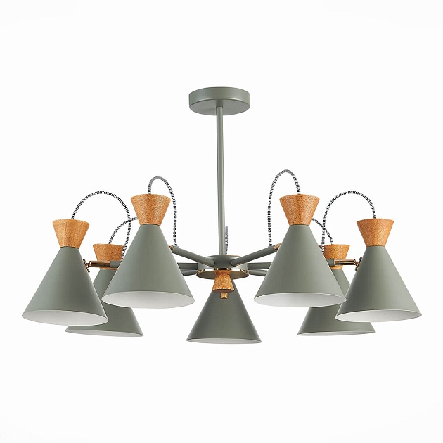 Потолочная люстра Evoluce Modica SLE125112-07 Фото № 2