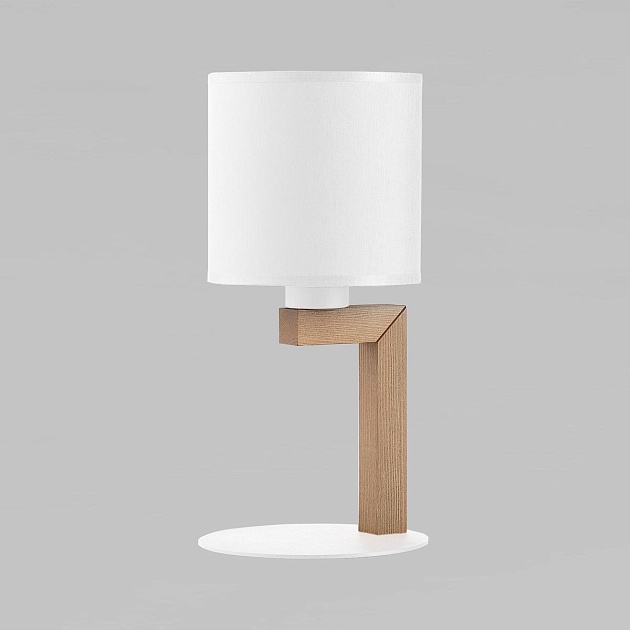 Настольная лампа TK Lighting 5198 Troy White изображение Настольная лампа TK Lighting 5198 Troy White Фото №