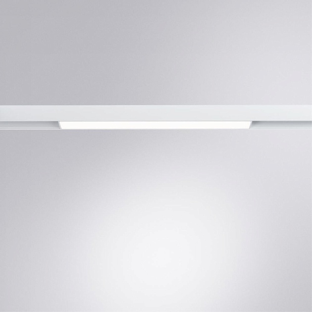 Трековый светодиодный светильник Arte Lamp Linea A4642PL-1WH Фото № 2