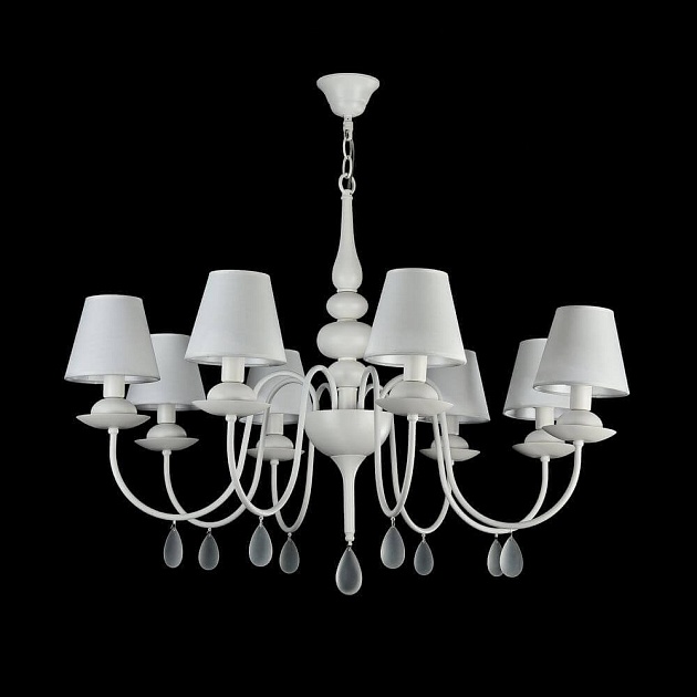 Подвесная люстра Freya Eliza FR5756-PL-08-W Фото № 4
