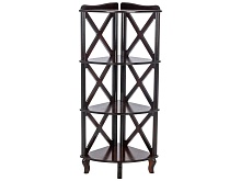 Стеллаж Мебелик Джульетта-3 005838 3