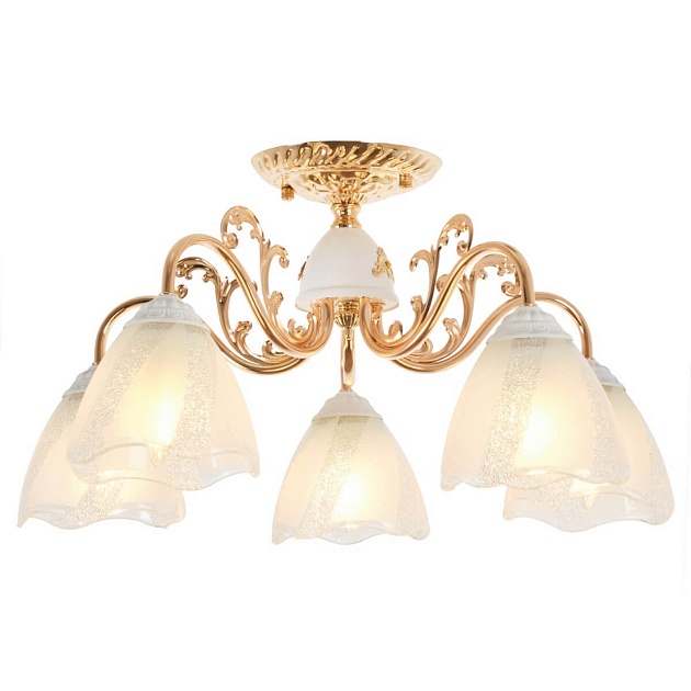 Потолочная люстра MyFar Nicole MR1661-5C изображение Потолочная люстра MyFar Nicole MR1661-5C Фото №