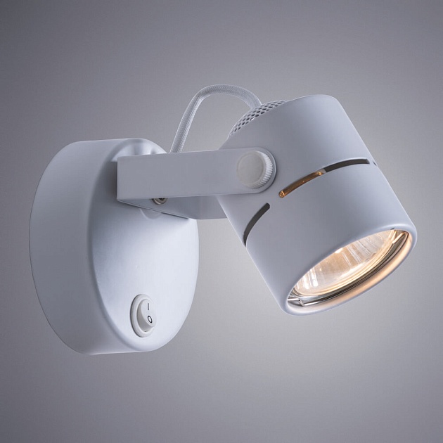 Настенный светильник Arte Lamp A1311AP-1WH изображение 2 Настенный светильник Arte Lamp A1311AP-1WH Фото № 2