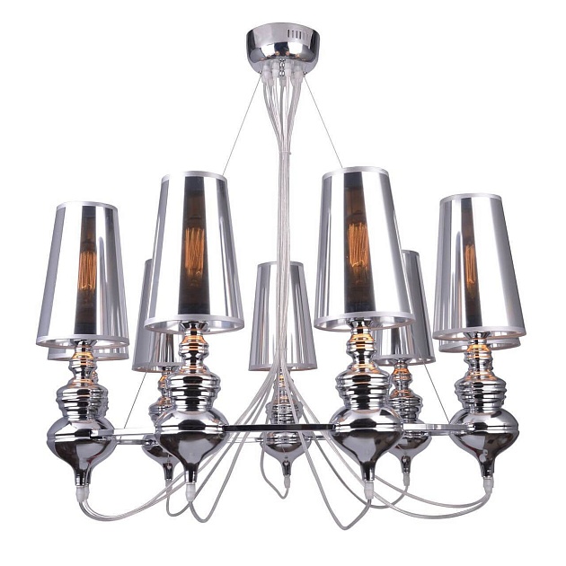Подвесная люстра Arte Lamp Anna Maria A4280LM-9CC Фото № 