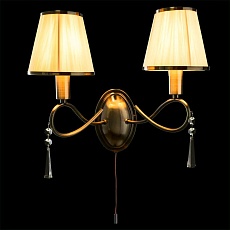 Бра Arte Lamp Logico A1035AP-2AB 2